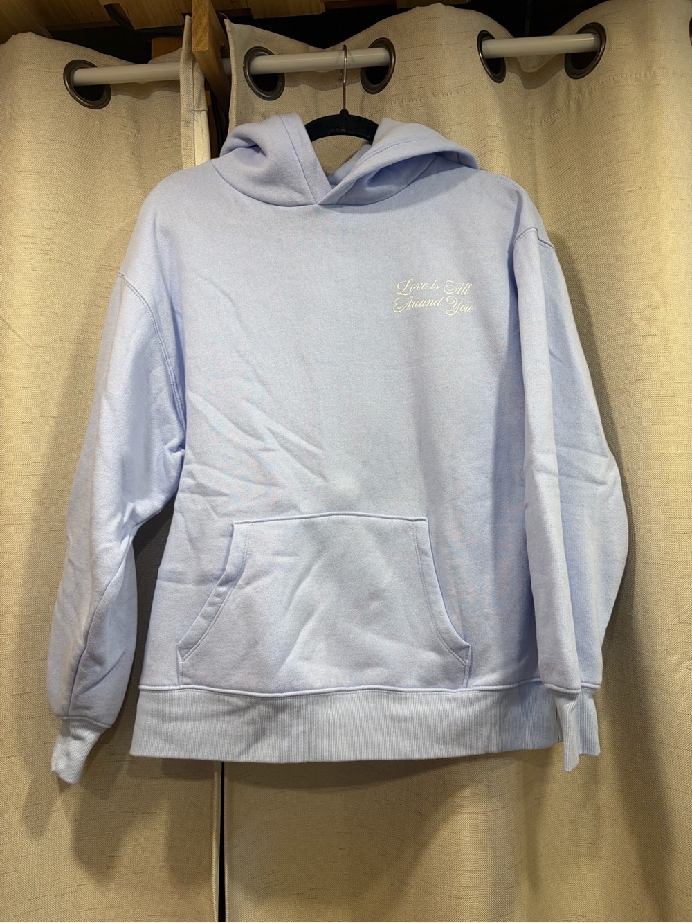 Wild Fable Graphic Hoodie- Love is All Around You